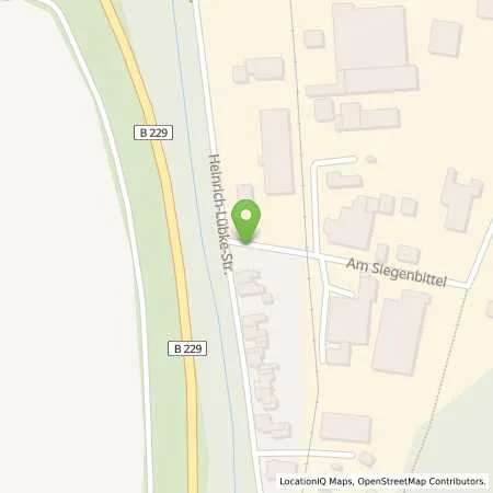 Standortübersicht der Tankstelle Raiffeisen Markt in 59759 Arnsberg (Hüsten)