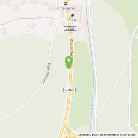 Standortübersicht der Autogas (LPG) Tankstelle: Esso Tankstelle Orlopp in 61389, Schmitten-Brombach
