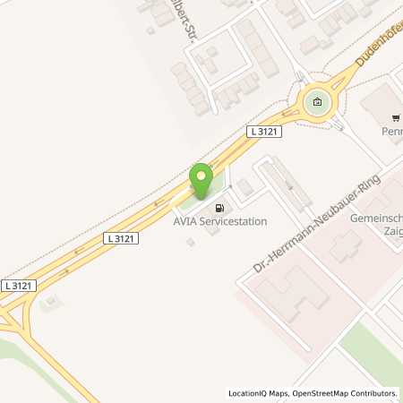 Standortübersicht der Autogas (LPG) Tankstelle: AVIA Servicestation R. Seitz in 63500, Seligenstadt