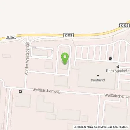 Standortübersicht der Tankstelle Tamoil Tankstelle in 63571 Gelnhausen