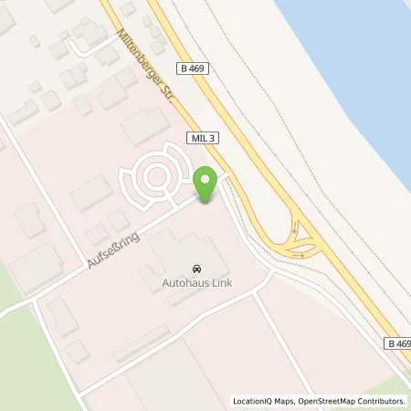 Standortübersicht der Tankstelle Autohaus Link GmbH in 63925 Laudenbach