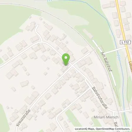 Standortübersicht der Tankstelle OIL! Station Herber GmbH in 66557 Illingen