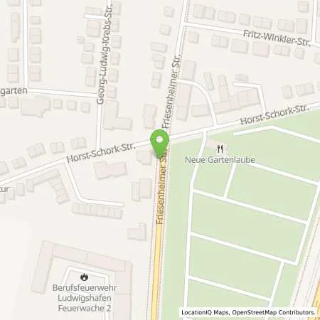 Standortübersicht der Tankstelle OMV Tankstelle Eren Yavuz in 67069 Ludwigshafen