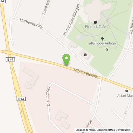 Standortübersicht der Autogas (LPG) Tankstelle: Classic Tankstelle Wolk in 68642, Bürstadt