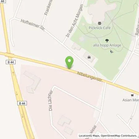 Standortübersicht der Tankstelle Classic Tankstelle Wolk in 68642 Bürstadt