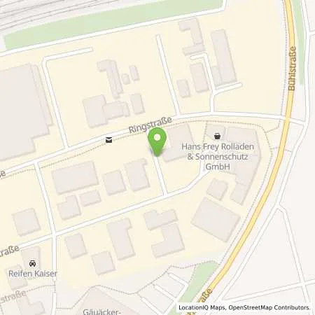 Standortübersicht der Tankstelle Total Station in 70736 Fellbach