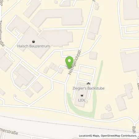 Standortübersicht der Tankstelle Haisch Tankstelle in 72280 Dornstetten