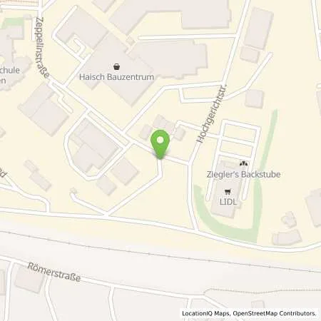 Standortübersicht der Tankstelle Haisch-Mineralölvertrieb in 72280 Dornstetten