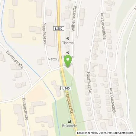 Standortübersicht der Tankstelle OMV Tankstelle in 72461 Albstadt