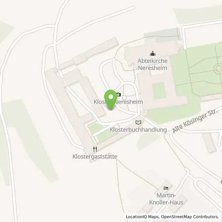 Standortübersicht der Tankstelle Avia Tankstelle Klaus Weber in 73450 Neresheim