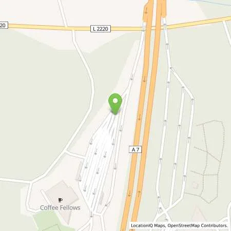 Standortübersicht der Tankstelle BAB-Tankstelle Ellwanger Berge West in 73479 Ellwangen