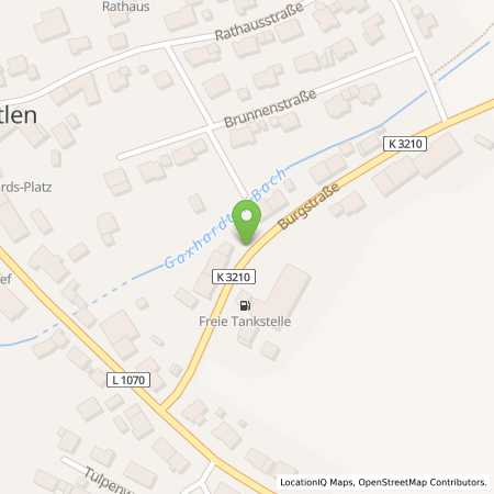 Standortübersicht der Autogas (LPG) Tankstelle: Freie Tankstelle Autohaus Köttel in 73495, Stödtlen