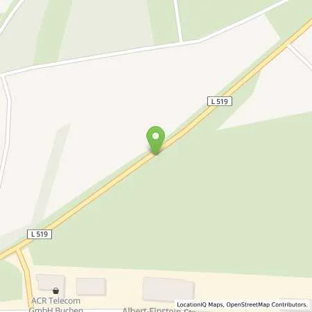 Standortübersicht der Tankstelle Aral-Tankstelle in 74722 Buchen