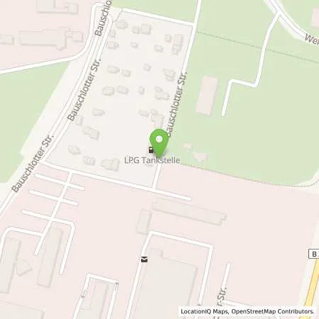 Standortübersicht der Tankstelle Autozentrum Walter in 75177 Pforzheim