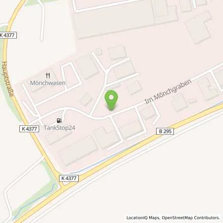 Standortübersicht der Tankstelle Ernst Dittus Brennstoffe Automatentankstelle in 75397 Simmozheim