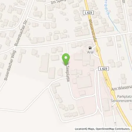 Standortübersicht der Tankstelle 1a Autoservice Karim in 76227 Karlsruhe