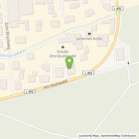 Standortübersicht der Tankstelle Autogas-Tankstelle deaktiviert in 76863 Herxheim