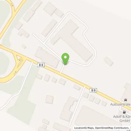 Standortübersicht der Tankstelle BFT Tankstelle Ralf Berger, Schmitt Propangas in 57610 Altenkrichen