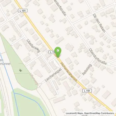 Standortübersicht der Tankstelle ZG Tankstelle in 78224 Singen