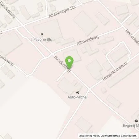 Standortübersicht der Tankstelle Signer GmbH in 79798 Jestetten