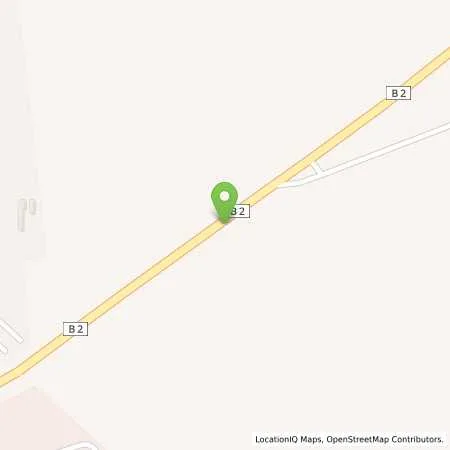 Standortübersicht der Tankstelle Flüssiggasabfüllstelle Kropstädt in 06895 Kropstädt