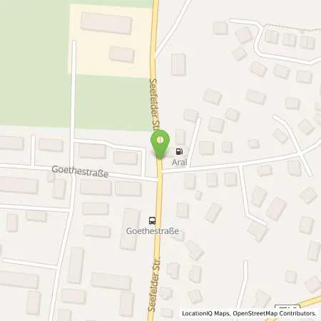 Standortübersicht der Tankstelle Aral Station in 82211 Herrsching