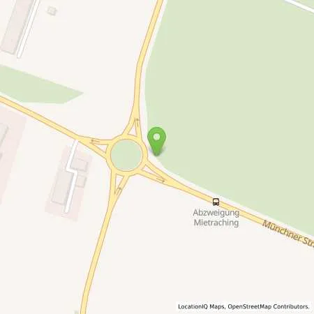 Standortübersicht der Tankstelle BK avanti 24 in 83043 Bad Aibling