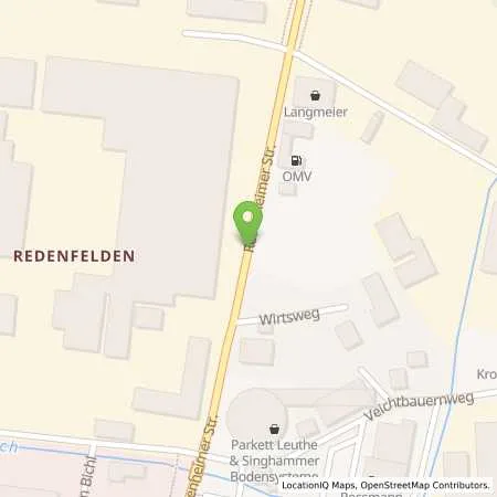 Standortübersicht der Tankstelle Avanti Station in 83064 Raubling