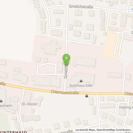 Standortübersicht der Tankstelle MAT GmbH in 83278 Traunstein