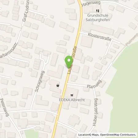 Standortübersicht der Tankstelle Autogastankstelle Queens GmbH in 83395 Freilassing