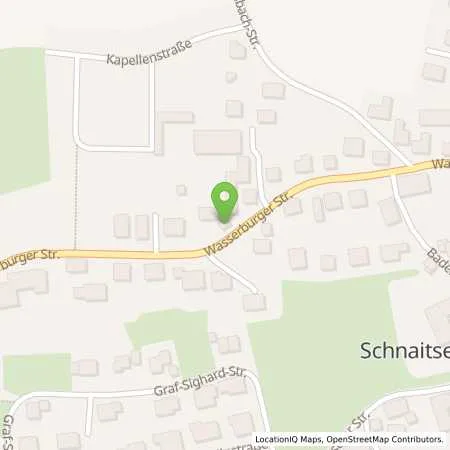 Standortübersicht der Tankstelle Freie Tankstelle / Opel Hauer in 83530 Schnaitsee