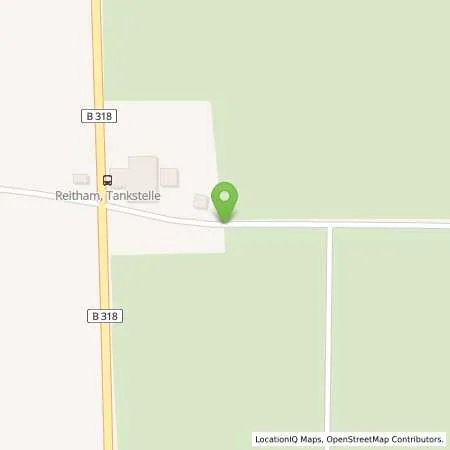 Standortübersicht der Tankstelle Aral-Tankstelle Adolf Schwarzer in 83627 Warngau