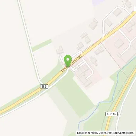 Standortübersicht der Tankstelle Tankstelle Bernd Schäfer in 34632 Jesberg