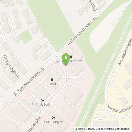 Standortübersicht der Tankstelle Breintner + Sohn Mineralöl oHG in 84453 Mühldorf am Inn