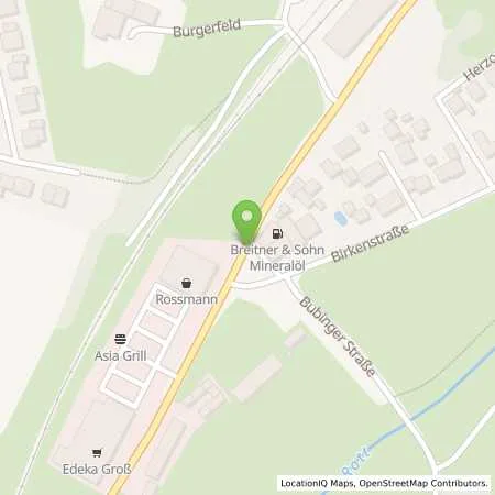 Standortübersicht der Tankstelle Breintner & Sohn OHG in 84494 Neumarkt Sankt Veit