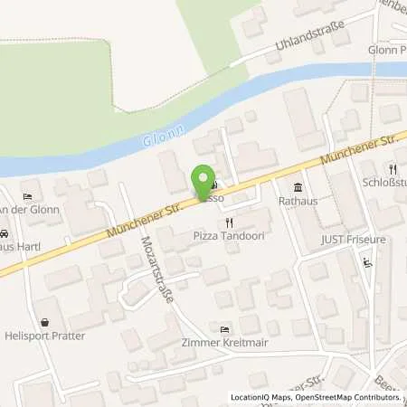 Standortübersicht der Tankstelle Esso Station in 85391 Allershausen