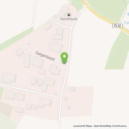 Standortübersicht der Tankstelle Freie Tankstelle Mayer in 85405 Nandlstadt