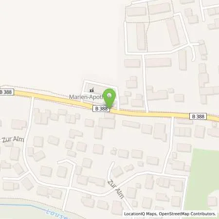 Standortübersicht der Tankstelle BK-Tankstelle in 85452 Moosinning