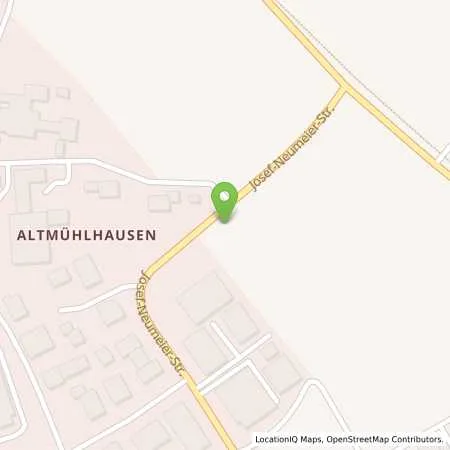 Standortübersicht der Tankstelle SIT Tankstelle Hohenlinden in 85664 Hohenlinden