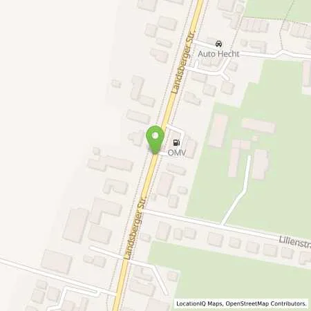 Standortübersicht der Tankstelle OMV Tankstelle Kücük in 86343 Königsbrunn