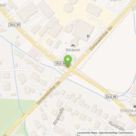 Standortübersicht der Tankstelle OMV Tankstelle in 86637 Wertingen