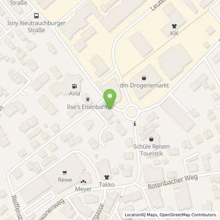 Standortübersicht der Tankstelle Raiffeisen Bezug + Absatz eG in 88316 Isny