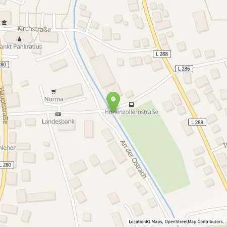 Standortübersicht der Tankstelle VW Autohaus Walk und Egler GmbH & Co. KG in 88356 Ostrach