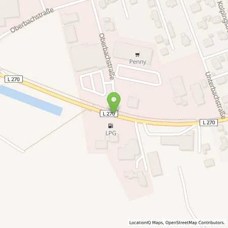 Standortübersicht der Tankstelle ARAL Tankstelle in 88422 Bad Buchau