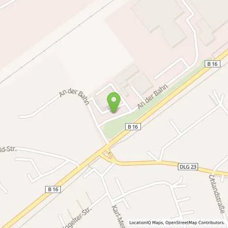 Standortübersicht der Tankstelle Autohaus Schlecht GmbH in 89420 Höchstädt