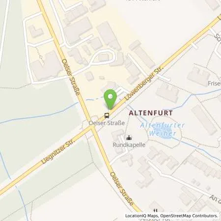 Standortübersicht der Tankstelle AVIA Tankstelle in 90475 Nürnberg-Langwasser