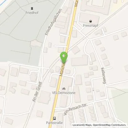 Standortübersicht der Tankstelle Opel Service Partner Autohaus Griesbek GmbH in 91154 Roth