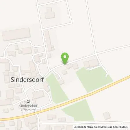 Standortübersicht der Tankstelle ESSO Tankstelle in 91161 Hilpoltstein