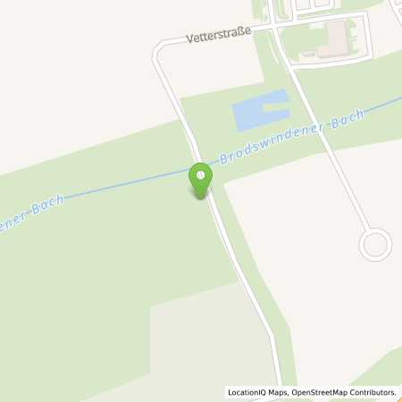 Standortübersicht der Autogas (LPG) Tankstelle: ESSO-Autohof Ansbach in 91522, Ansbach