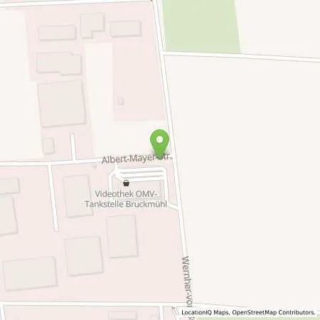 Standortübersicht der Tankstelle OMV Tankstelle in 83052 Bruckmühl